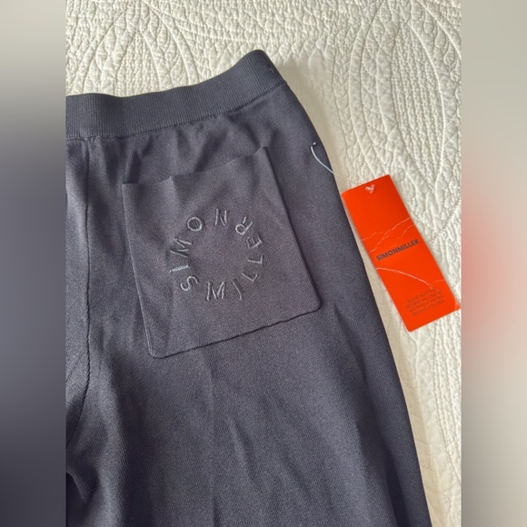 Simon Miller Jabber Knit Pant in Black - Picture 8 of 9